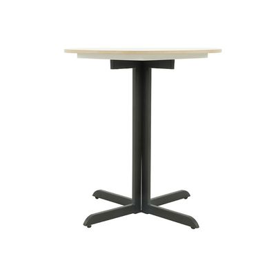 Soho Ceramic End table - White/Black - With 2-Year Warranty